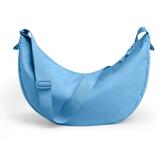 GOT BAG Crossbody Moon Bag | Halbmond Handtasche Wasserabweisend | Stylische Umhängetasche mit verstellbarem Gurt