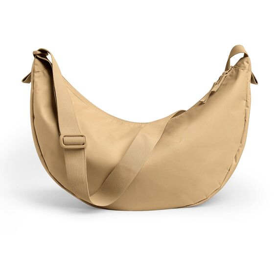GOT BAG Crossbody Moon Bag | Halbmond Handtasche Wasserabweisend | Stylische Umhängetasche mit verstellbarem Gurt