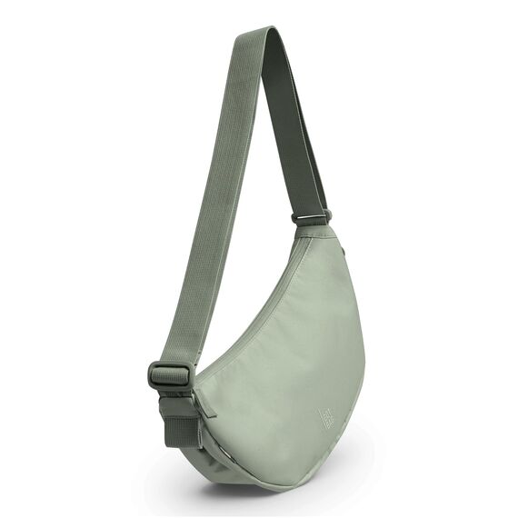 GOT BAG Crossbody Moon Bag | Halbmond Handtasche Wasserabweisend | Stylische Umhängetasche mit verstellbarem Gurt
