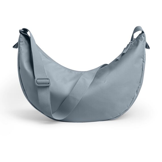 GOT BAG Crossbody Moon Bag | Halbmond Handtasche Wasserabweisend | Stylische Umhängetasche mit verstellbarem Gurt