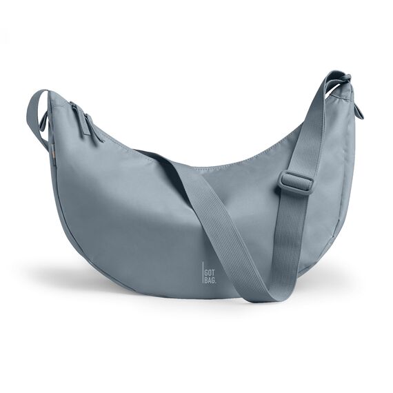 GOT BAG Crossbody Moon Bag | Halbmond Handtasche Wasserabweisend | Stylische Umhängetasche mit verstellbarem Gurt