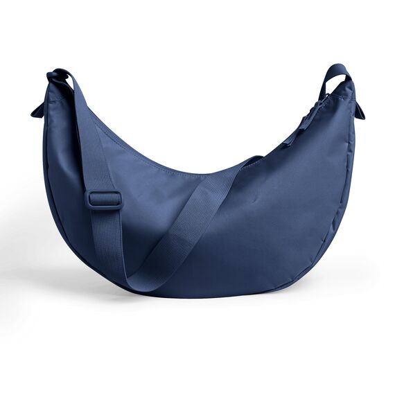 GOT BAG Crossbody Moon Bag | Halbmond Handtasche Wasserabweisend | Stylische Umhängetasche mit verstellbarem Gurt