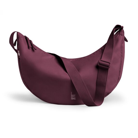 GOT BAG Crossbody Moon Bag | Halbmond Handtasche Wasserabweisend | Stylische Umhängetasche mit verstellbarem Gurt