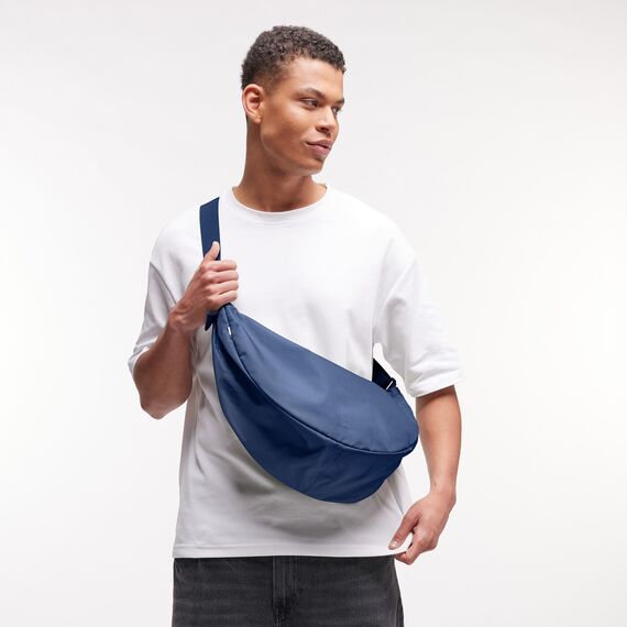 GOT BAG Crossbody Moon Bag | Halbmond Handtasche Wasserabweisend | Stylische Umhängetasche mit verstellbarem Gurt