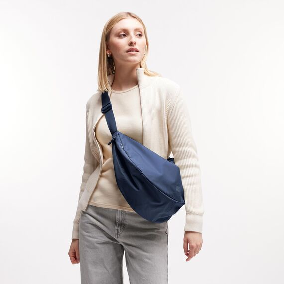 GOT BAG Crossbody Moon Bag | Halbmond Handtasche Wasserabweisend | Stylische Umhängetasche mit verstellbarem Gurt