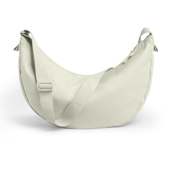 GOT BAG Crossbody Moon Bag | Halbmond Handtasche Wasserabweisend | Stylische Umhängetasche mit verstellbarem Gurt