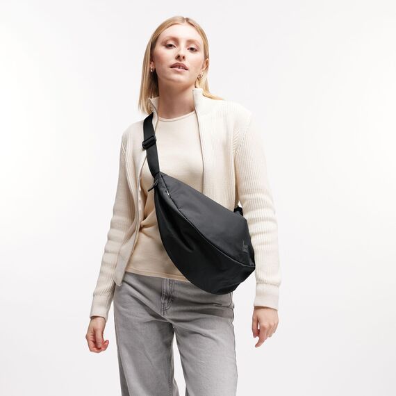 GOT BAG Crossbody Moon Bag | Halbmond Handtasche Wasserabweisend | Stylische Umhängetasche mit verstellbarem Gurt