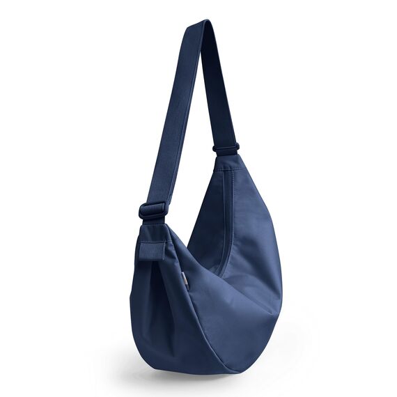 GOT BAG Crossbody Moon Bag | Halbmond Handtasche Wasserabweisend | Stylische Umhängetasche mit verstellbarem Gurt