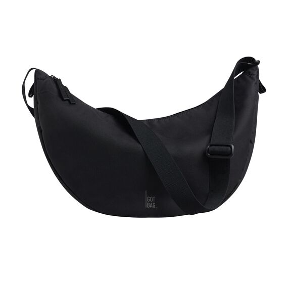 GOT BAG Crossbody Moon Bag | Halbmond Handtasche Wasserabweisend | Stylische Umhängetasche mit verstellbarem Gurt