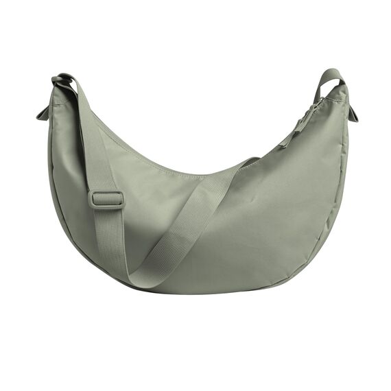 GOT BAG Crossbody Moon Bag | Halbmond Handtasche Wasserabweisend | Stylische Umhängetasche mit verstellbarem Gurt