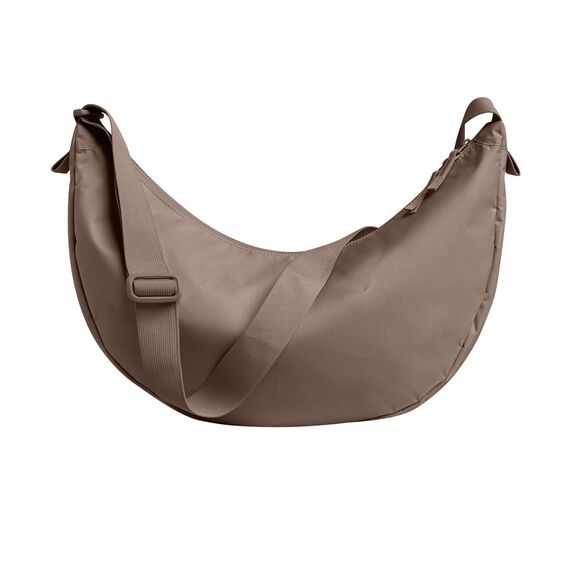 GOT BAG Crossbody Moon Bag | Halbmond Handtasche Wasserabweisend | Stylische Umhängetasche mit verstellbarem Gurt