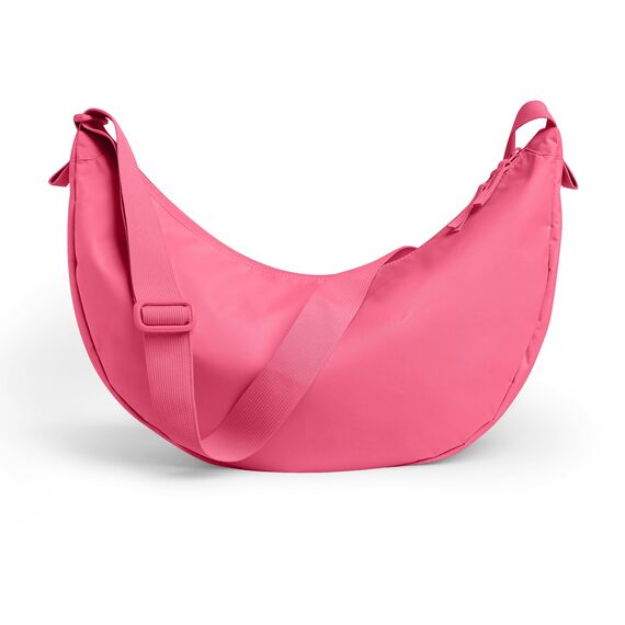 GOT BAG Crossbody Moon Bag | Halbmond Handtasche Wasserabweisend | Stylische Umhängetasche mit verstellbarem Gurt