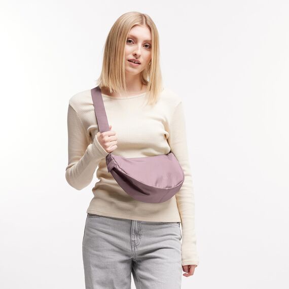 GOT BAG Crossbody Moon Bag | Halbmond Handtasche Wasserabweisend | Stylische Umhängetasche mit verstellbarem Gurt