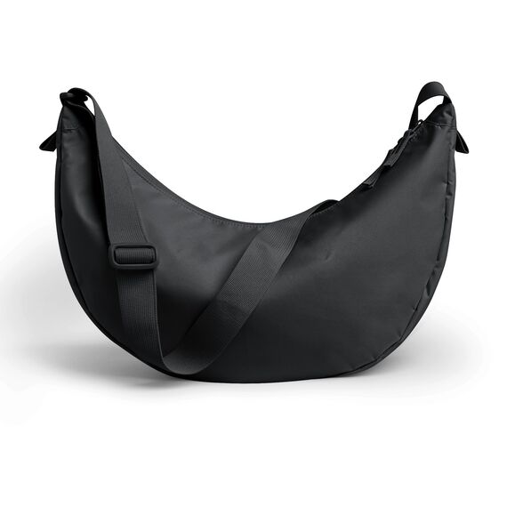 GOT BAG Crossbody Moon Bag | Halbmond Handtasche Wasserabweisend | Stylische Umhängetasche mit verstellbarem Gurt
