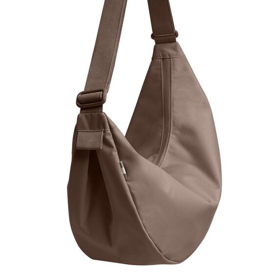 GOT BAG Crossbody Moon Bag | Halbmond Handtasche Wasserabweisend | Stylische Umhängetasche mit verstellbarem Gurt