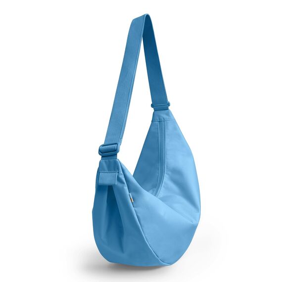 GOT BAG Crossbody Moon Bag | Halbmond Handtasche Wasserabweisend | Stylische Umhängetasche mit verstellbarem Gurt