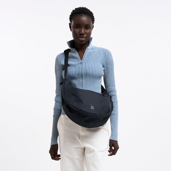 GOT BAG Crossbody Moon Bag | Halbmond Handtasche Wasserabweisend | Stylische Umhängetasche mit verstellbarem Gurt