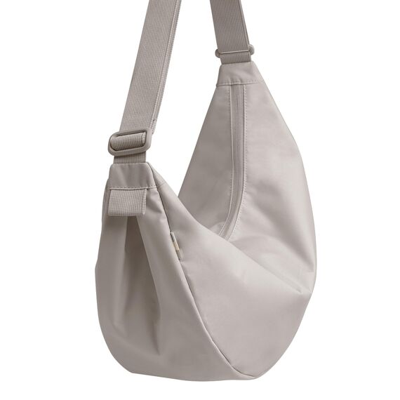 GOT BAG Crossbody Moon Bag | Halbmond Handtasche Wasserabweisend | Stylische Umhängetasche mit verstellbarem Gurt