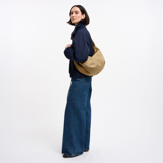 GOT BAG Crossbody Moon Bag | Halbmond Handtasche Wasserabweisend | Stylische Umhängetasche mit verstellbarem Gurt