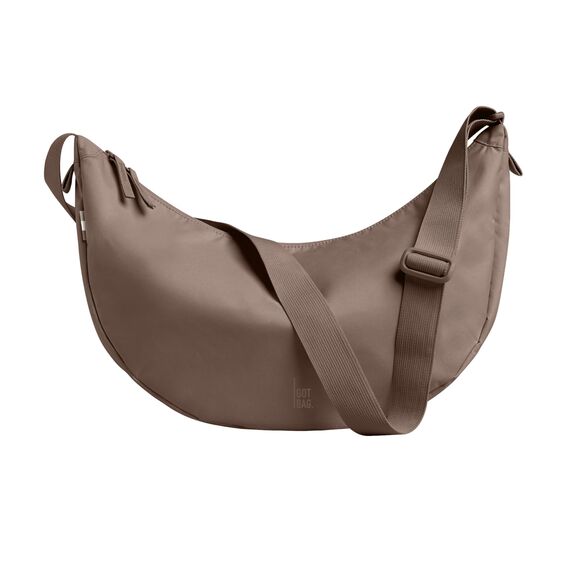 GOT BAG Crossbody Moon Bag | Halbmond Handtasche Wasserabweisend | Stylische Umhängetasche mit verstellbarem Gurt