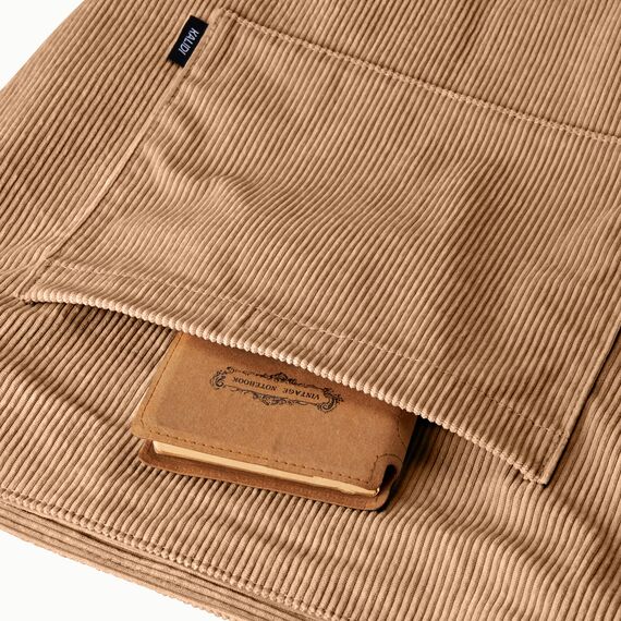 KALIDI Cord Tasche Damen Umhängetasche mit Reißverschluss Wasserdicht Tote Bag mit Taschenfach Groß Shopper Tasche Handtasche Schultertaschen für Arbeit Büro Reisen Einkaufen Schule