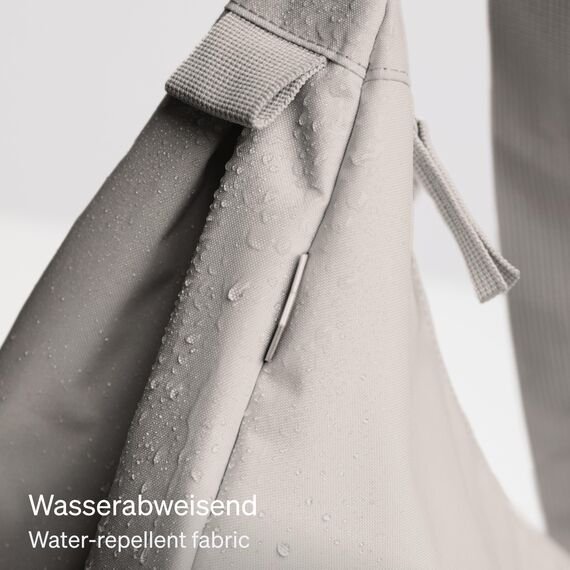 GOT BAG Crossbody Moon Bag | Halbmond Handtasche Wasserabweisend | Stylische Umhängetasche mit verstellbarem Gurt