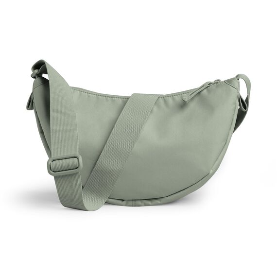 GOT BAG Crossbody Moon Bag | Halbmond Handtasche Wasserabweisend | Stylische Umhängetasche mit verstellbarem Gurt