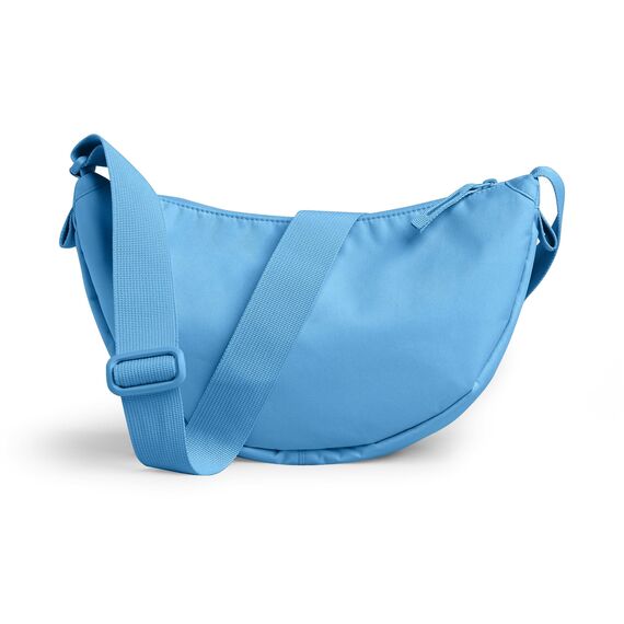 GOT BAG Crossbody Moon Bag | Halbmond Handtasche Wasserabweisend | Stylische Umhängetasche mit verstellbarem Gurt