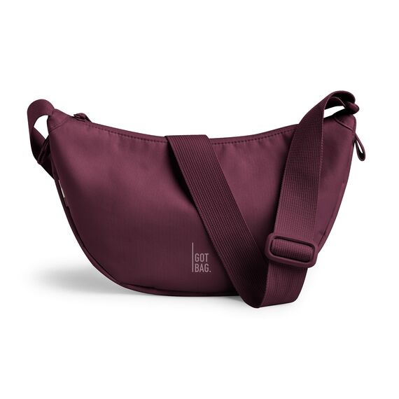 GOT BAG Crossbody Moon Bag | Halbmond Handtasche Wasserabweisend | Stylische Umhängetasche mit verstellbarem Gurt