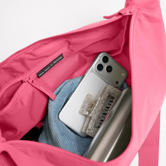 GOT BAG Crossbody Moon Bag | Halbmond Handtasche Wasserabweisend | Stylische Umhängetasche mit verstellbarem Gurt