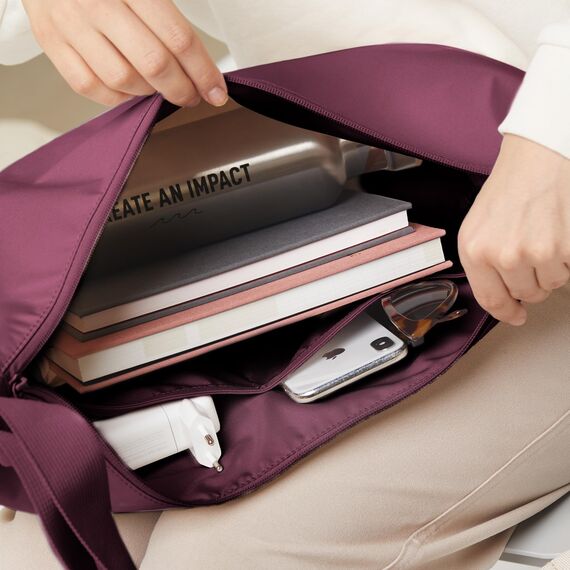 GOT BAG Crossbody Moon Bag | Halbmond Handtasche Wasserabweisend | Stylische Umhängetasche mit verstellbarem Gurt