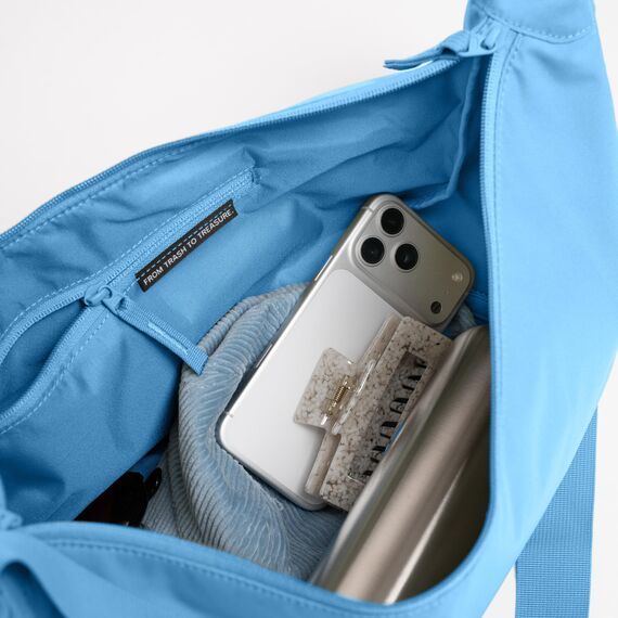 GOT BAG Crossbody Moon Bag | Halbmond Handtasche Wasserabweisend | Stylische Umhängetasche mit verstellbarem Gurt