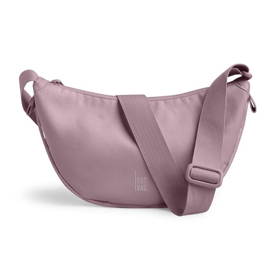 GOT BAG Crossbody Moon Bag | Halbmond Handtasche Wasserabweisend | Stylische Umhängetasche mit verstellbarem Gurt