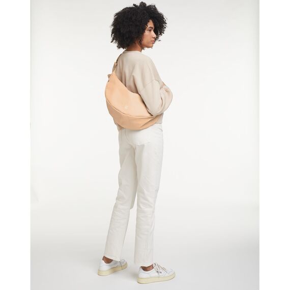 GOT BAG Moon Bag Umhängetasche aus Ocean Impact Plastic | Wasserdichte Halbmondtasche | Elegante Umhängetasche mit verstellbarem Riemen, Krill