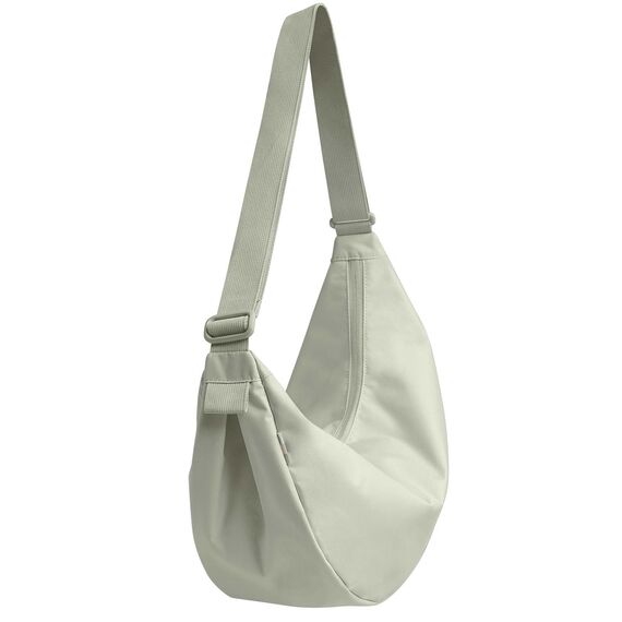 GOT BAG Moon Bag Umhängetasche aus Ocean Impact Plastic | Wasserdichte Halbmondtasche | Elegante Umhängetasche mit verstellbarem Riemen, Krill