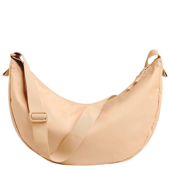 GOT BAG Moon Bag Umhängetasche aus Ocean Impact Plastic | Wasserdichte Halbmondtasche | Elegante Umhängetasche mit verstellbarem Riemen, Krill