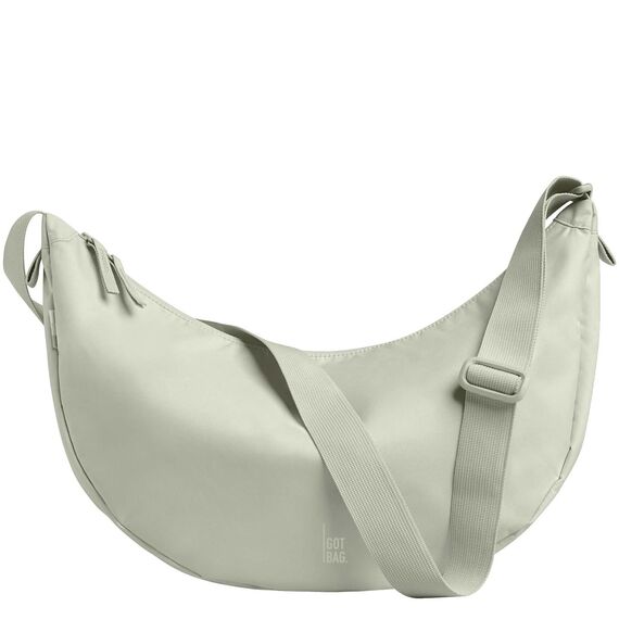 GOT BAG Moon Bag Umhängetasche aus Ocean Impact Plastic | Wasserdichte Halbmondtasche | Elegante Umhängetasche mit verstellbarem Riemen, Krill
