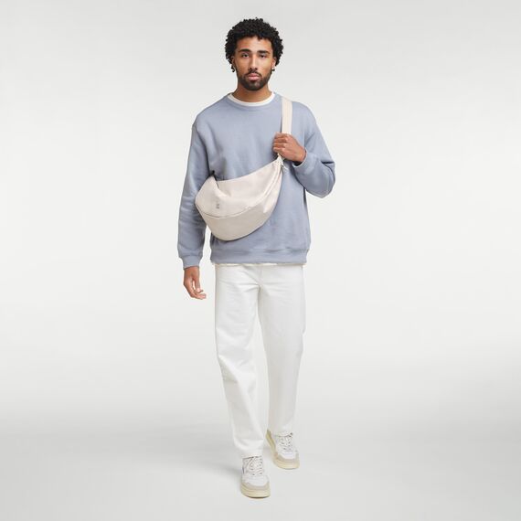 GOT BAG Crossbody Moon Bag | Halbmond Handtasche Wasserabweisend | Stylische Umhängetasche mit verstellbarem Gurt