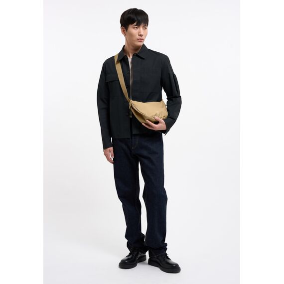 GOT BAG Crossbody Moon Bag | Halbmond Handtasche Wasserabweisend | Stylische Umhängetasche mit verstellbarem Gurt