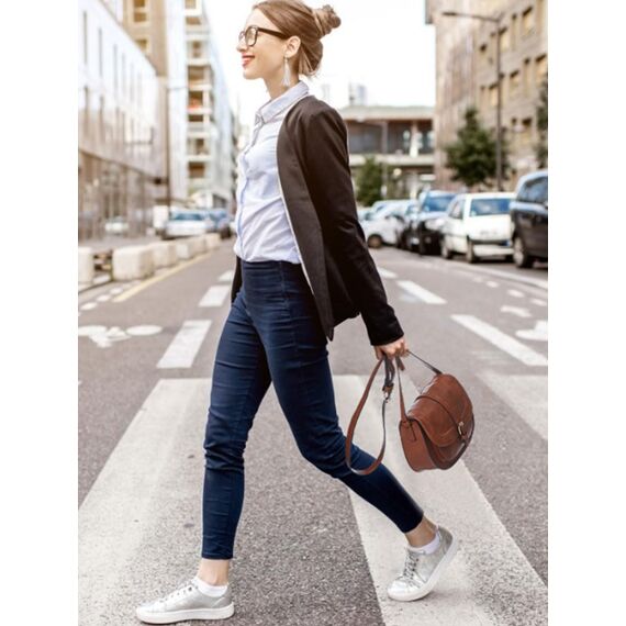 AFKOMST Umhängetasche Damen Klein, Frauen PU Leder Schultertaschen, Handtasche Damen, mit Verstellbar Abnehmbar Schultergurt…