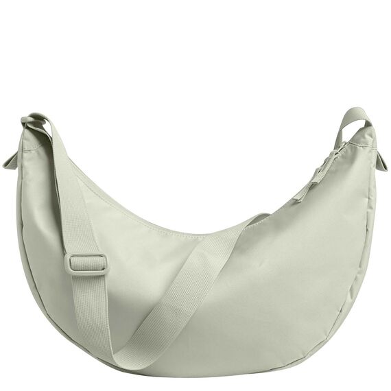 GOT BAG Moon Bag Umhängetasche aus Ocean Impact Plastic | Wasserdichte Halbmondtasche | Elegante Umhängetasche mit verstellbarem Riemen, Krill