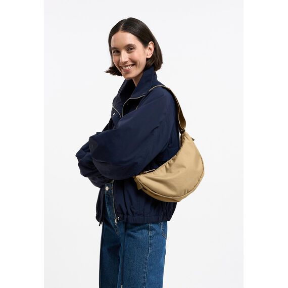 GOT BAG Crossbody Moon Bag | Halbmond Handtasche Wasserabweisend | Stylische Umhängetasche mit verstellbarem Gurt