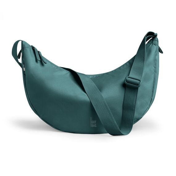 GOT BAG Crossbody Moon Bag | Halbmond Handtasche Wasserabweisend | Stylische Umhängetasche mit verstellbarem Gurt