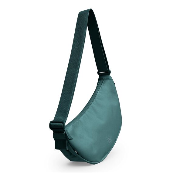 GOT BAG Crossbody Moon Bag | Halbmond Handtasche Wasserabweisend | Stylische Umhängetasche mit verstellbarem Gurt