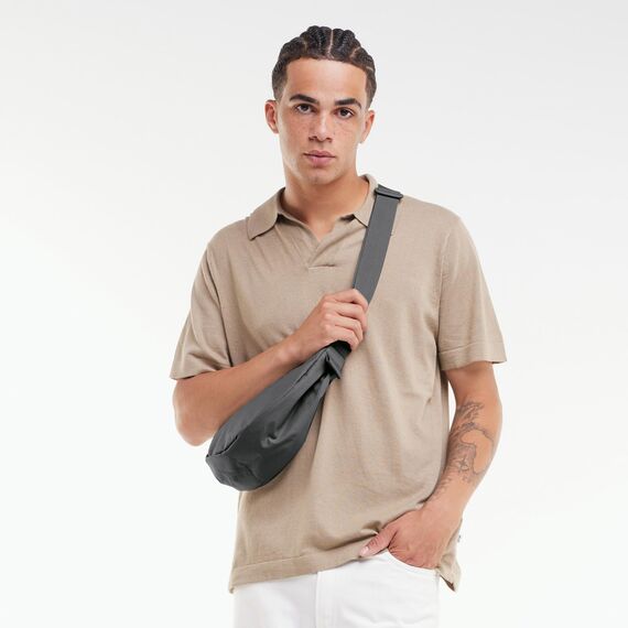 GOT BAG Crossbody Moon Bag | Halbmond Handtasche Wasserabweisend | Stylische Umhängetasche mit verstellbarem Gurt