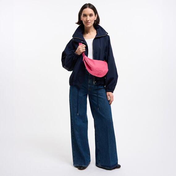 GOT BAG Crossbody Moon Bag | Halbmond Handtasche Wasserabweisend | Stylische Umhängetasche mit verstellbarem Gurt