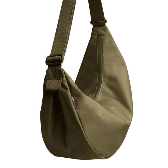 GOT BAG Moon Bag Large, Damen-Rucksack, Einheitsgröße, Krokodil, Einheitsgröße