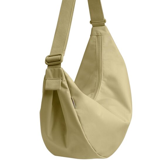 GOT BAG Crossbody Moon Bag | Halbmond Handtasche Wasserabweisend | Stylische Umhängetasche mit verstellbarem Gurt