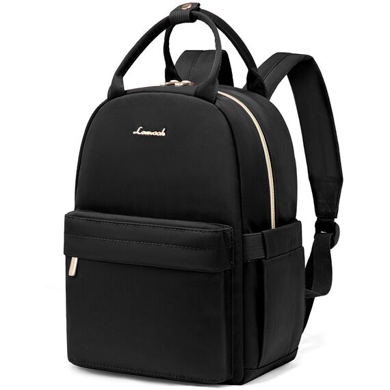 LOVEVOOK Kleiner Rucksack Damen Klein Cityrucksack Handtasche 2 in 1 Wasserdicht Tagesrucksack Mini Backpack Women Elegant Casual Daypack für Reise Freizeit Einkauf Arbeit