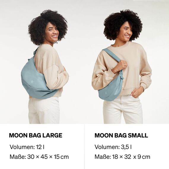 GOT BAG Moon Bag Small Damenhandtasche, groß, Marlin (klein)